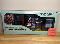 MTG: Endless Punishment - Duskmourn Commander Deck - Factory Sealed + Extras - Image 1