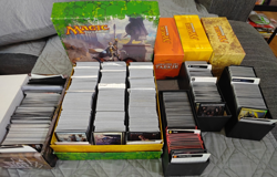 Magic: The Gathering Dragons of Tarkir Born of the Gods Lot Mythic Rare Sen Tri… - Image 1