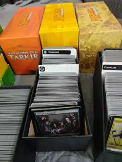 Magic: The Gathering Dragons of Tarkir Born of the Gods Lot Mythic Rare Sen Tri… - Image 4