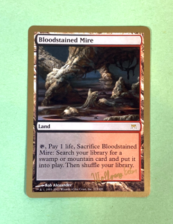 Bloodstained Mire - World Championship - Berlin 2003 - NM - MTG - Image 1