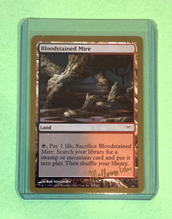 Bloodstained Mire - World Championship - Berlin 2003 - NM - MTG - Image 3