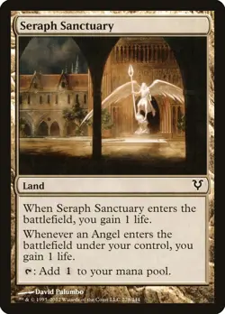 Avacyn Restored Seraph Sanctuary MTG Magic the Gathering NM - Image 1