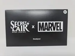 MTG Secret Lair x Marvel Deadpool NON-FOIL Standard Edition New Sealed Free Ship - Image 1