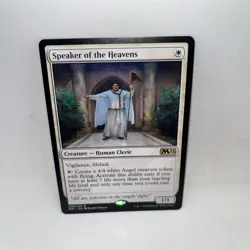 Speaker of the Heavens 38 Rare Core Set 2021 Magic: The Gathering Lightly Played - Image 1