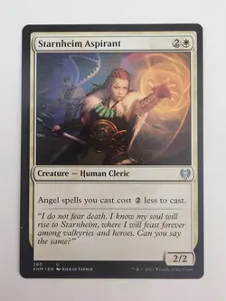 Starnheim Aspirant Kaldheim • Regular MTG - Image 1