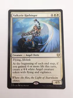 Valkyrie Harbinger Kaldheim • Regular MTG - Image 1