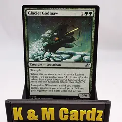 MTG - Edge of Eternities - Glacier Godmaw - 0188 - NM - Playset x4 - Image 1