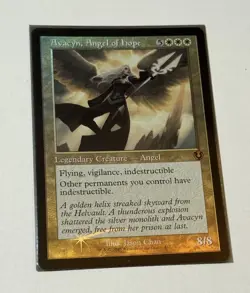 FOIL Avacyn, Angel of Hope (Innistrad Remastered) - Retro Frame - NM MTG - Image 1
