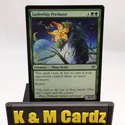 MTG - Edge of Eternities - Lashwhip Predator - Foil - 0195 - NM - Image 1