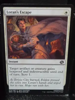 Loran's Escape 14 Common The Brothers' War Magic: The Gathering Lightly Played - Image 1