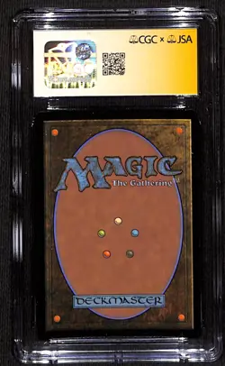 CGC Auth Signed Jessie Flowers MTG Toph, the First Metalbender ATLA R 0247 Foil - Image 2