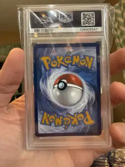 Team Rocket's Tyranitar 096/182 Pokemon Center Promo Pokemon PSA 9 - Image 2