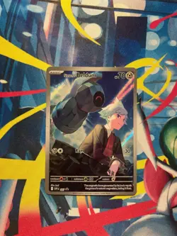 Pokemon TCG | Steven's Beldum SVP 207 Black Star Promo | Near Mint - Image 1