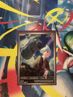 Pokemon TCG | Steven's Beldum SVP 207 Black Star Promo | Near Mint - Image 3
