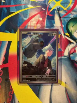Pokemon TCG | Steven's Beldum SVP 207 Black Star Promo | Near Mint - Image 4
