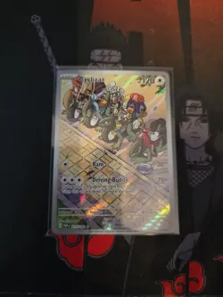 Pokemon Cyclizar 215/182 Paradox Rift Illustration Rare - Image 1