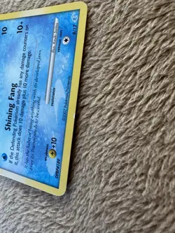 2007 Pokemon TCG DP Manaphy & Lucario Totodile Lv.15 HP50 Non-holo 8/12 LP - Image 3