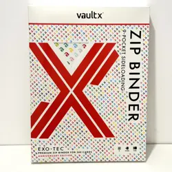 Vault X 9 Pocket Pokemon Anniversary Edition Side Loading Zip Binder - 151 Style - Image 2