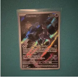 Pokemon Mewtwo SVP052 Promo Holo Black Star Promos 130 HP Psychic Basic Card - Image 1