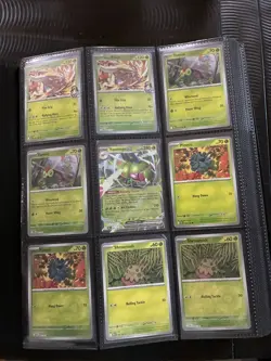 Pokemon TCG Destined Rivals Master Base Set NM W - Image 1