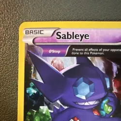 The Pokemon Company Sableye XY92 XY Promo Holo Basic 70 HP Psychic - Image 2