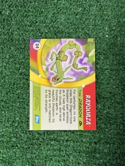 Pokemon Advanced Challenge Topps Rayquaza #54 2004 RARE Hard To Find NM+ - Image 2