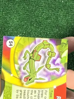 Pokemon Advanced Challenge Topps Rayquaza #54 2004 RARE Hard To Find NM+ - Image 3