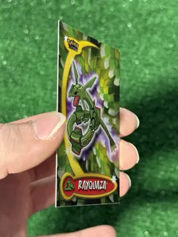 Pokemon Advanced Challenge Topps Rayquaza #54 2004 RARE Hard To Find NM+ - Image 4