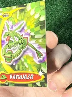 Pokemon Advanced Challenge Topps Rayquaza #54 2004 RARE Hard To Find NM+ - Image 5