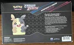 Pokemon TCG: Crown Zenith Premium Playmat Collection Morpeko V-Union Box NEW - Image 3