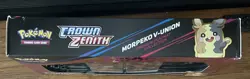 Pokemon TCG: Crown Zenith Premium Playmat Collection Morpeko V-Union Box NEW - Image 5