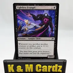 MTG - Edge of Eternities - Lightless Evangel - 0109 - NM - Playset x4 - Image 1
