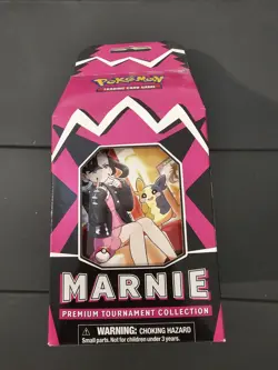 POKEMON TCG Marnie Premium Tournament Collection Box New Factory Sealed 820650808760 - Image 1