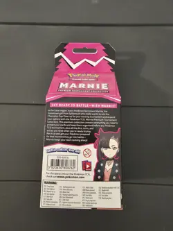 POKEMON TCG Marnie Premium Tournament Collection Box New Factory Sealed 820650808760 - Image 2