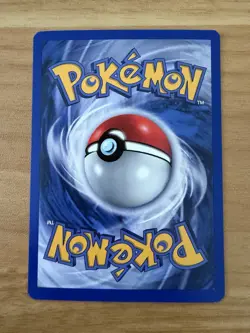 Pokemon Entei Holo #34 2001 Movie 3 Black Star Promo - Image 3