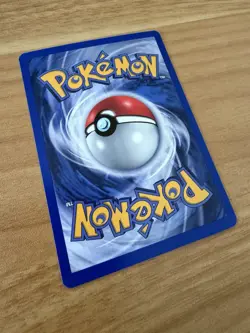 Pokemon Entei Holo #34 2001 Movie 3 Black Star Promo - Image 4