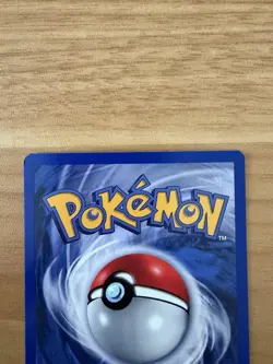 Pokemon Entei Holo #34 2001 Movie 3 Black Star Promo - Image 5