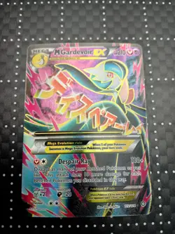 Pokemon TCG M Gardevoir EX 112/114 XY Steam Siege (2016) Full Art - NM - Image 1