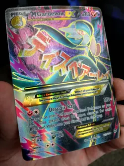 Pokemon TCG M Gardevoir EX 112/114 XY Steam Siege (2016) Full Art - NM - Image 3