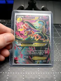 Pokemon TCG M Gardevoir EX 112/114 XY Steam Siege (2016) Full Art - NM - Image 4