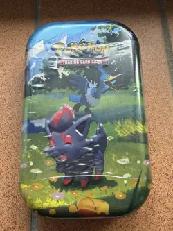 Pokemon TCG Ascended Heroes Mini Tin Zorua & Cramorant Artwork. New & Sealed - Image 1