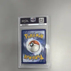 Pokemon Magikarp 203/193 Paldea Evolved Illustration Rare Holo PSA 8 English - Image 2