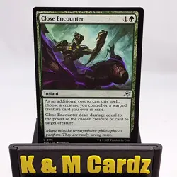 MTG - Edge of Eternities - Close Encounter - 0176 - NM - Playset x4 - Image 1