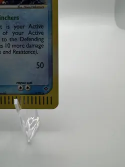 Crawdaunt 3/97 w/ Holo EX Dragon Ereader 2003 Pokemon Rare CLEAN NM - Image 4