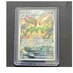Pokemon Flygon Me02 Phantasmal Flames Illustration Rare Holo 2025 101/094 Engli… - Image 1