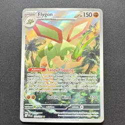 Pokemon Flygon Me02 Phantasmal Flames Illustration Rare Holo 2025 101/094 Engli… - Image 2