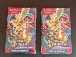 Pokemon TCG Ascended Heroes Booster Bundle x2 🔥 BNIB | Sealed | Trusted Seller - Image 1