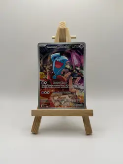 Pokemon TCG Team Rocket's Wobbuffet SVP 203 Black Star Promo Destined Rivals - Image 1