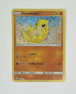 Sandshrew 008/034 CLV Classic Collection English Pokemon NM - Image 1
