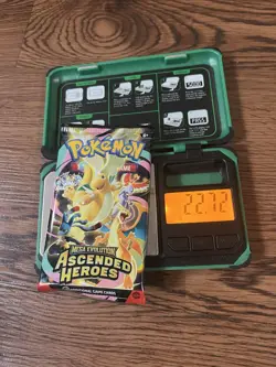 VERY HEAVY! GOD PACKU 22.72g+ Ascended Heroes Pokemon TCG Booster (SEALED)..#17 - Image 1